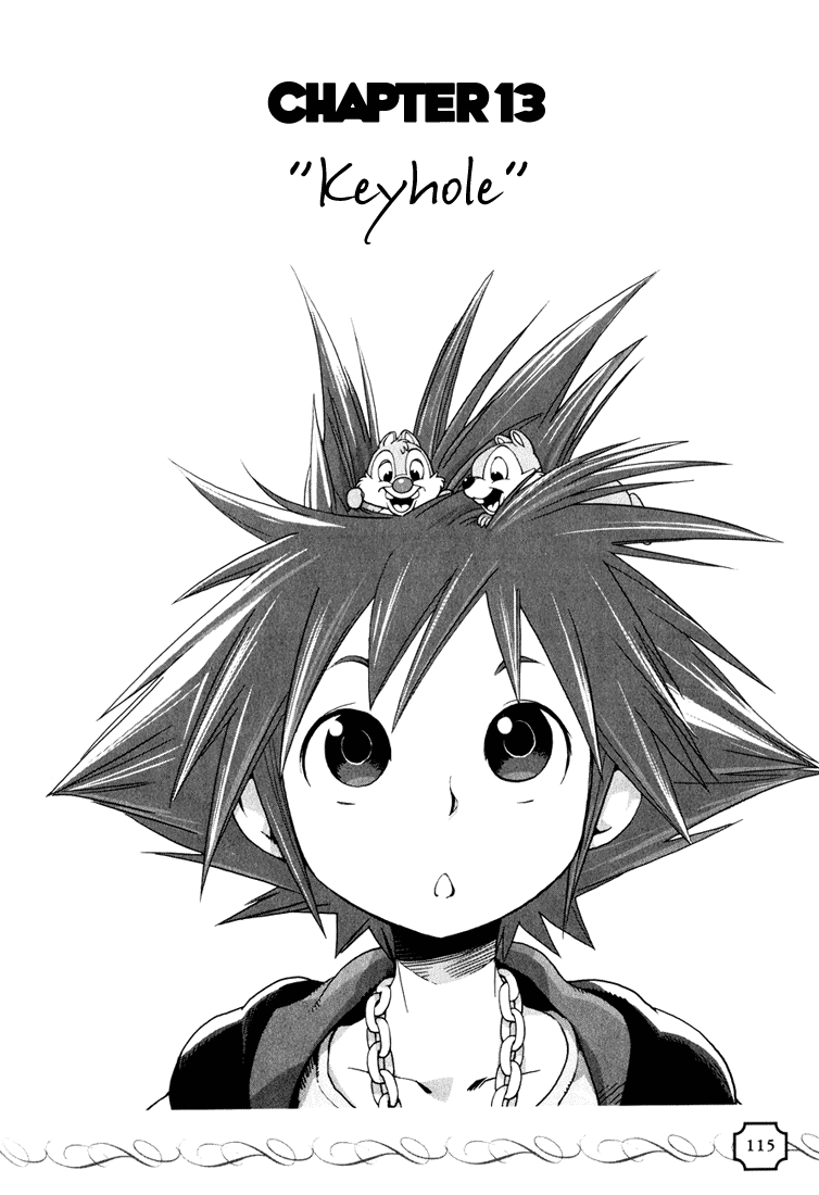 Kingdom Hearts Chapter 13 page 2 - Chapter 13