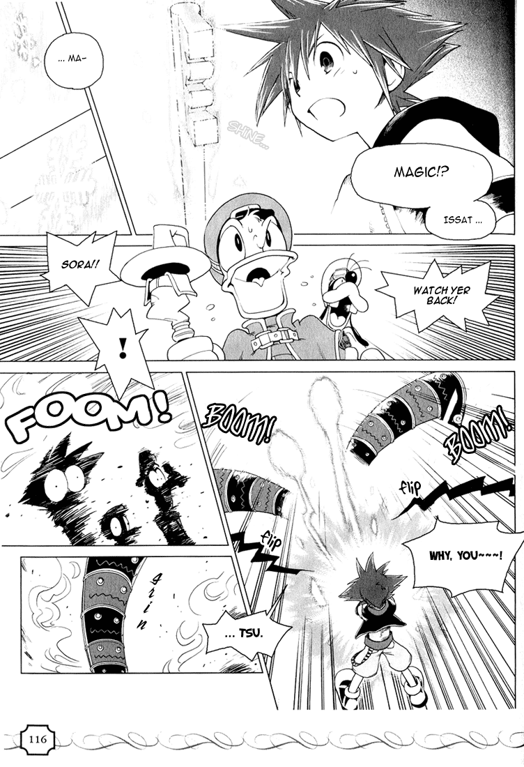 Kingdom Hearts Chapter 13 page 3 - Chapter 13