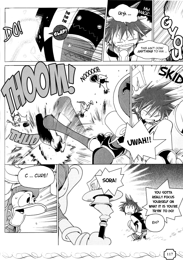Kingdom Hearts Chapter 13 page 4 - Chapter 13
