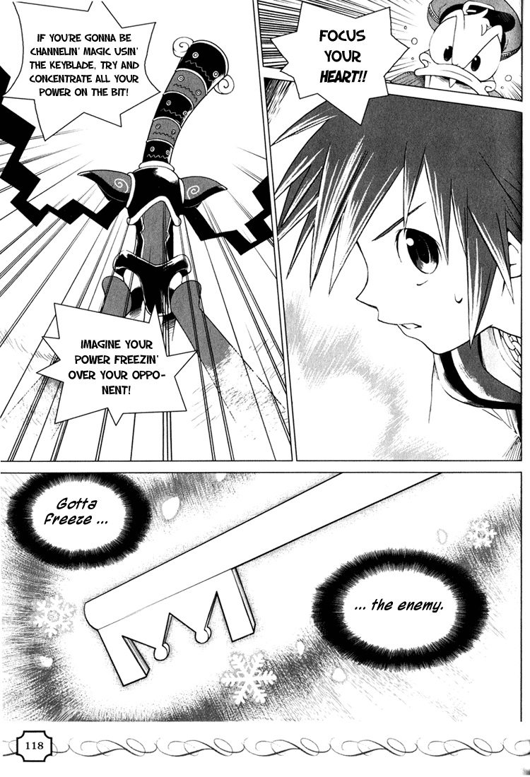Kingdom Hearts Chapter 13 page 5 - Chapter 13