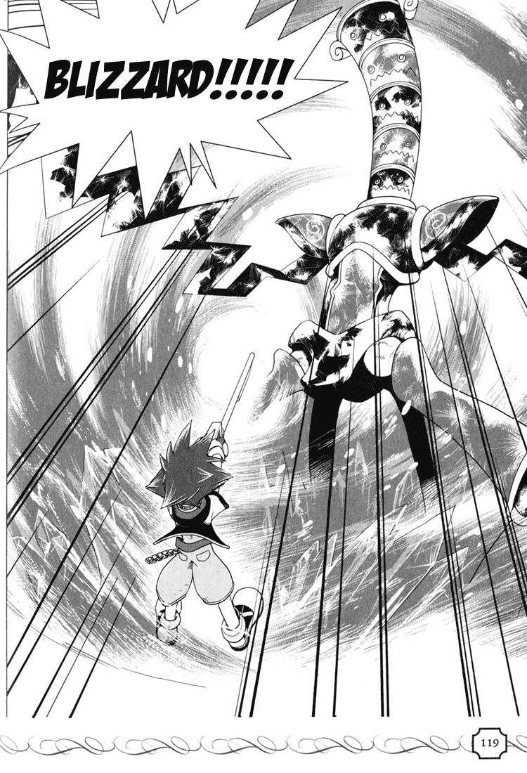 Kingdom Hearts Chapter 13 page 6 - Chapter 13