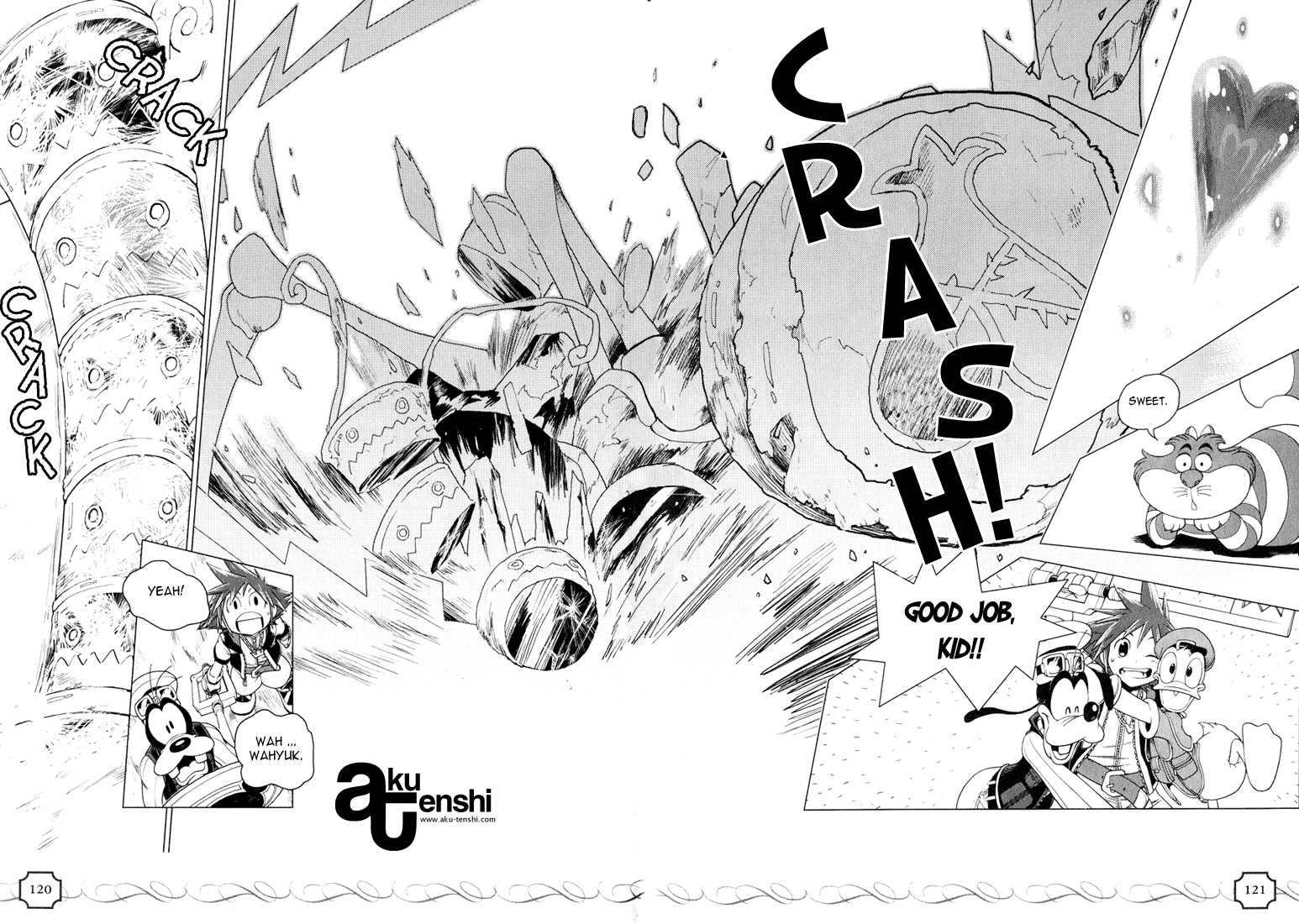 Kingdom Hearts Chapter 13 page 7 - Chapter 13