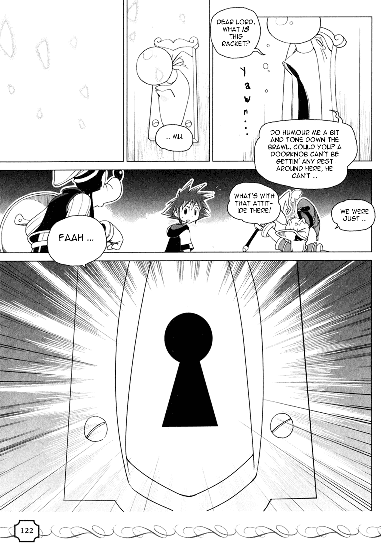Kingdom Hearts Chapter 13 page 8 - Chapter 13