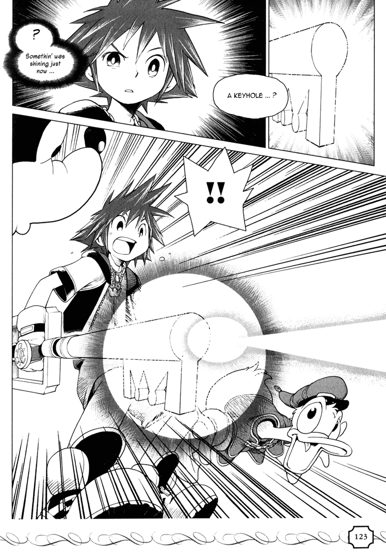 Kingdom Hearts Chapter 13 page 9 - Chapter 13