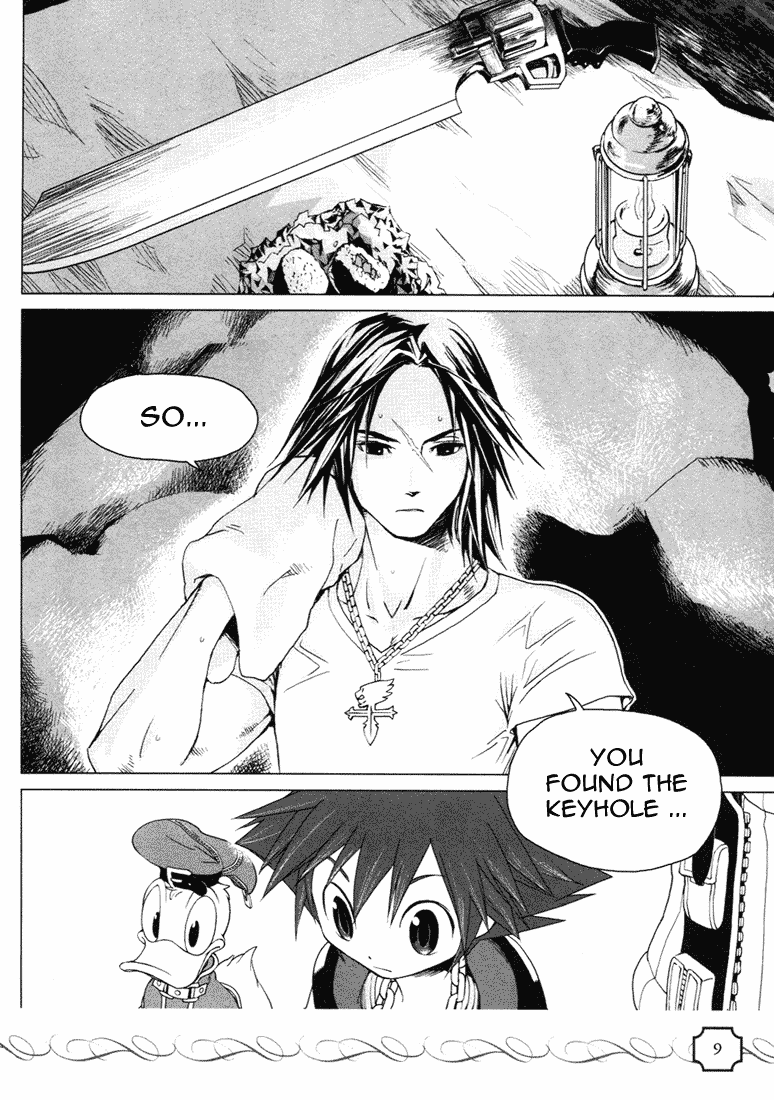 Kingdom Hearts Chapter 14 page 10 - Chapter 14