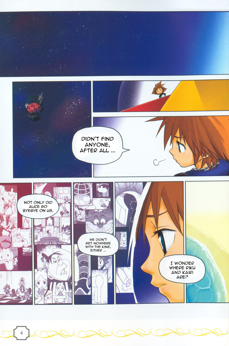 Kingdom Hearts Chapter 14 page 5 - Chapter 14