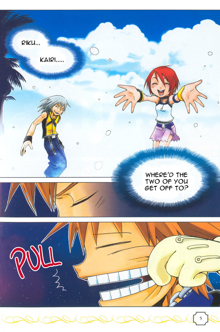 Kingdom Hearts Chapter 14 page 6 - Chapter 14
