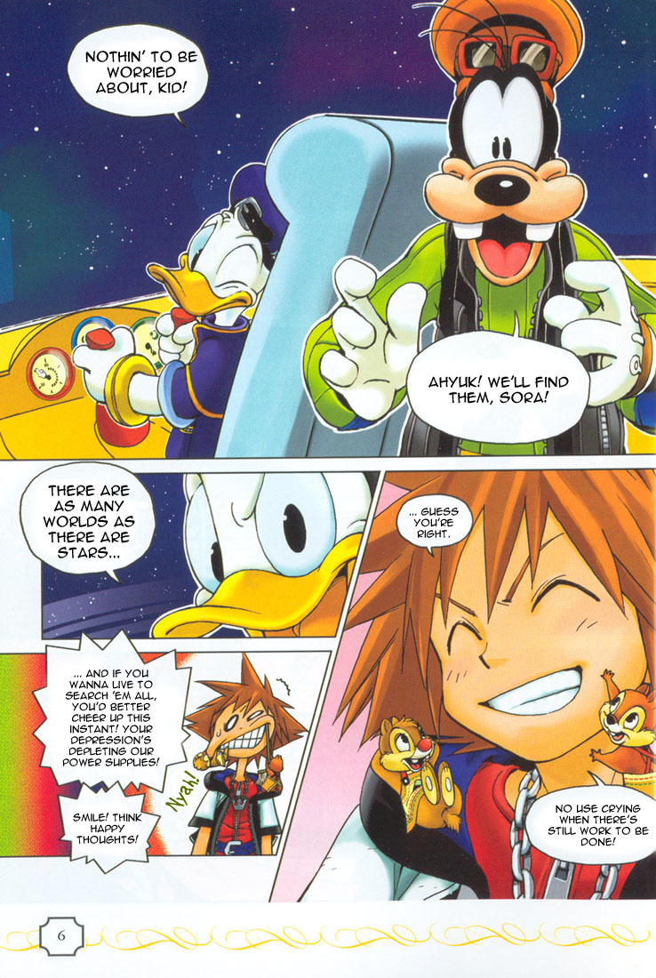 Kingdom Hearts Chapter 14 page 7 - Chapter 14