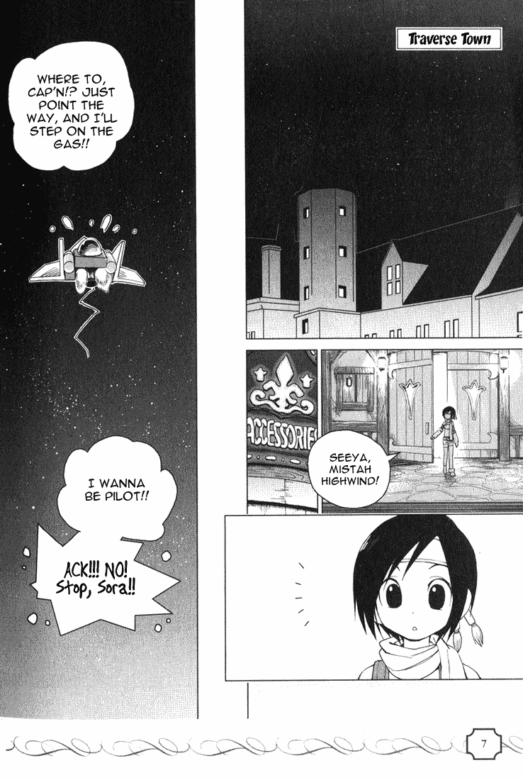 Kingdom Hearts Chapter 14 page 8 - Chapter 14
