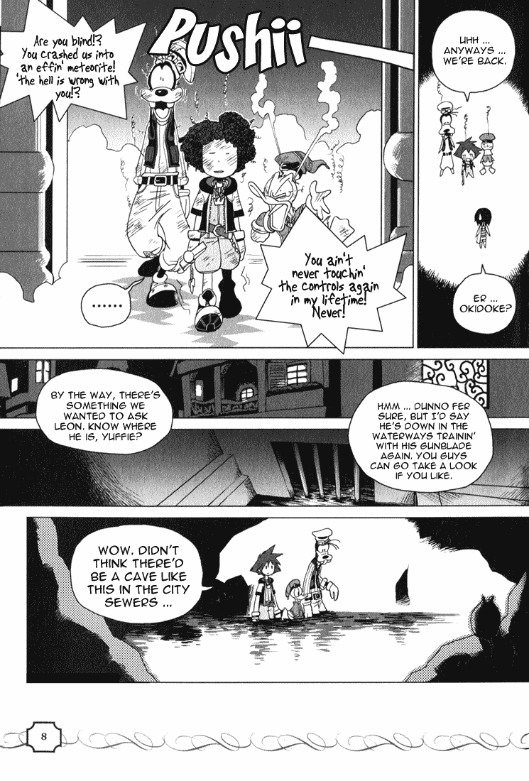 Kingdom Hearts Chapter 14 page 9 - Chapter 14