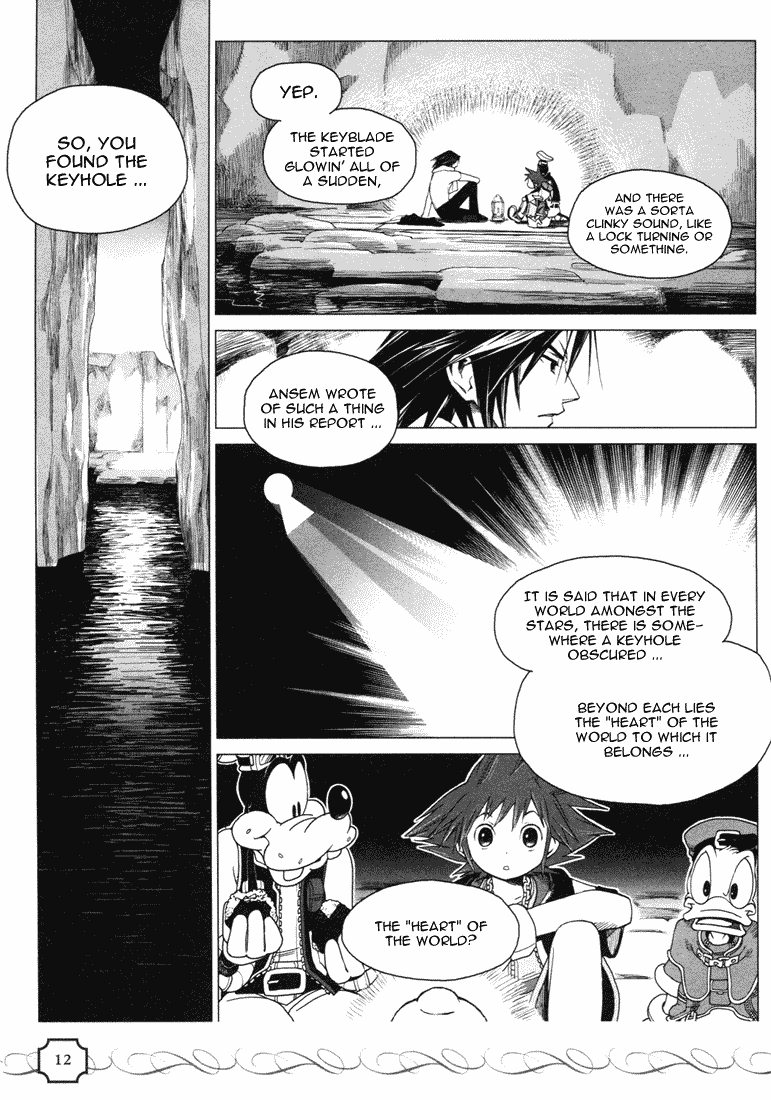 Kingdom Hearts Chapter 15 page 3 - Chapter 15