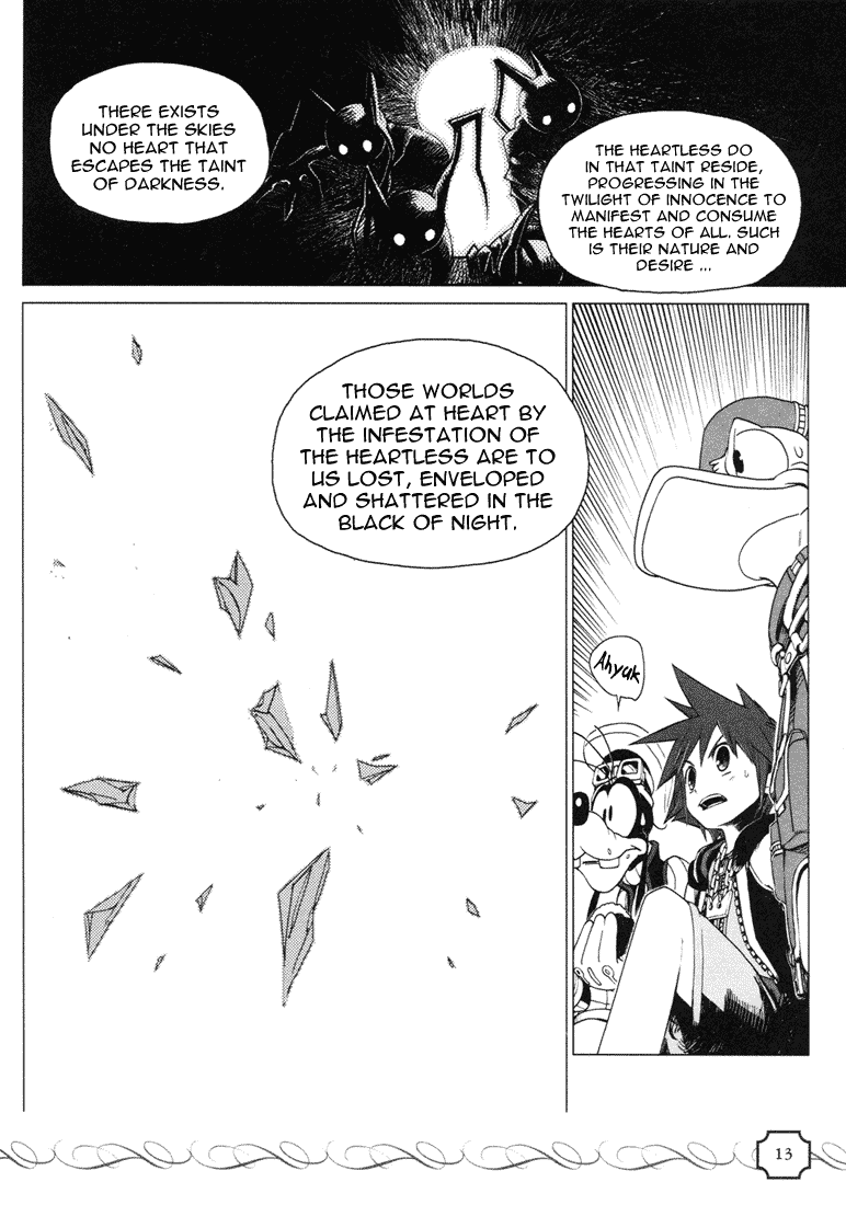 Kingdom Hearts Chapter 15 page 4 - Chapter 15