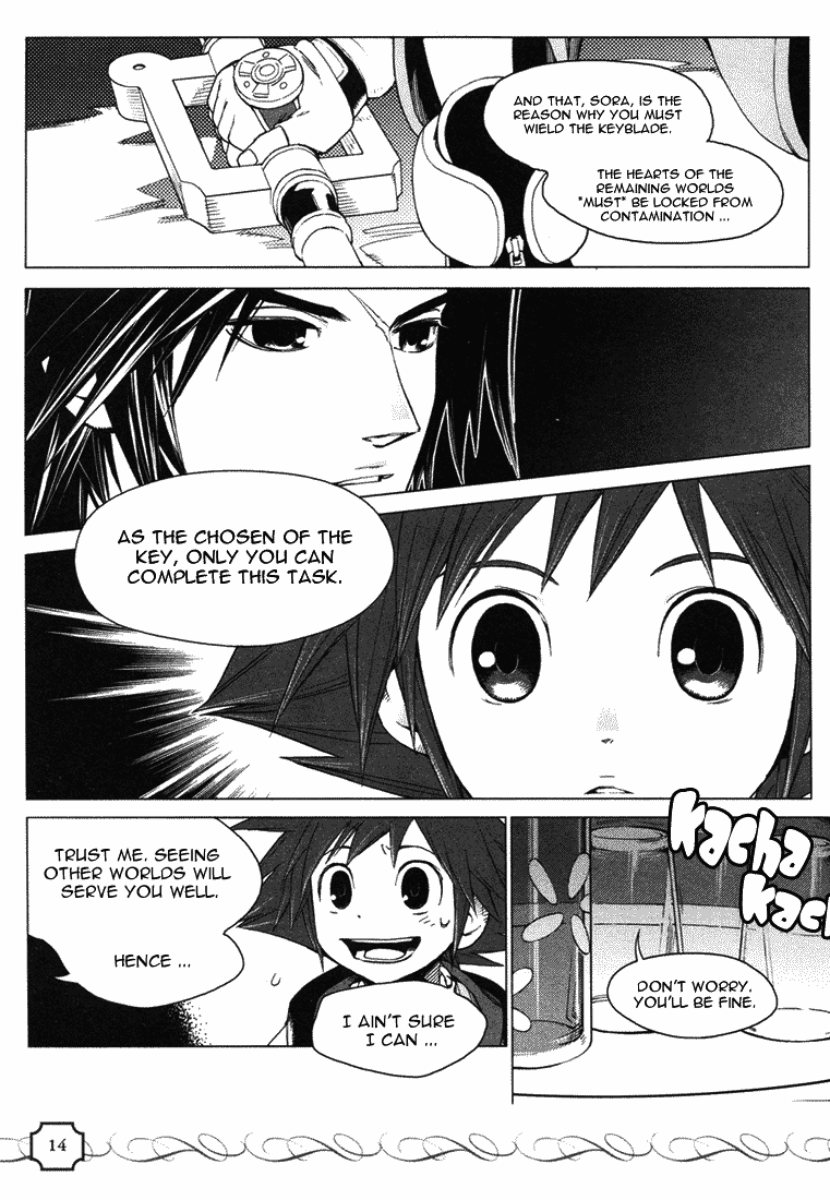 Kingdom Hearts Chapter 15 page 5 - Chapter 15
