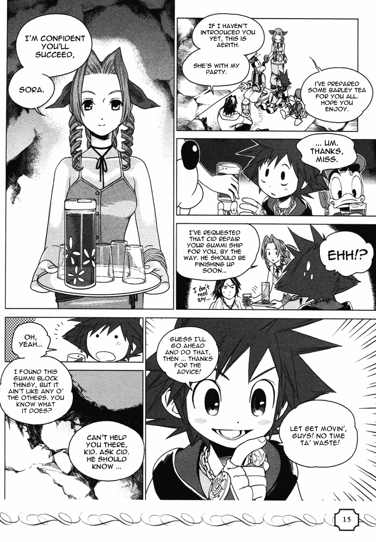 Kingdom Hearts Chapter 15 page 6 - Chapter 15