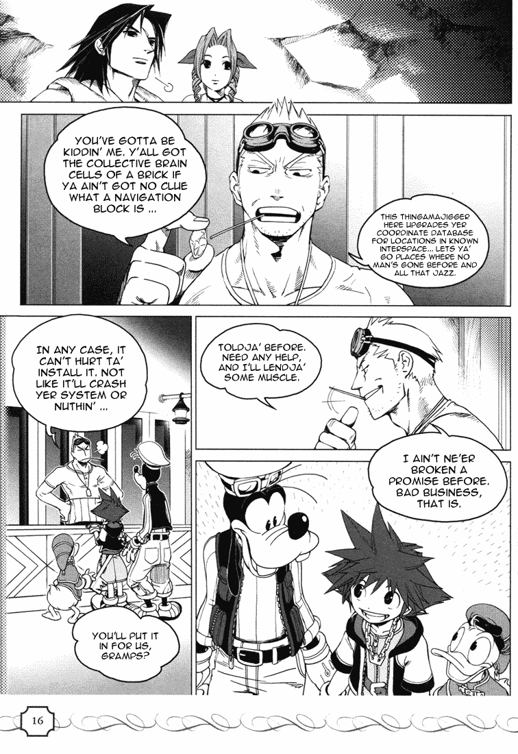 Kingdom Hearts Chapter 15 page 7 - Chapter 15