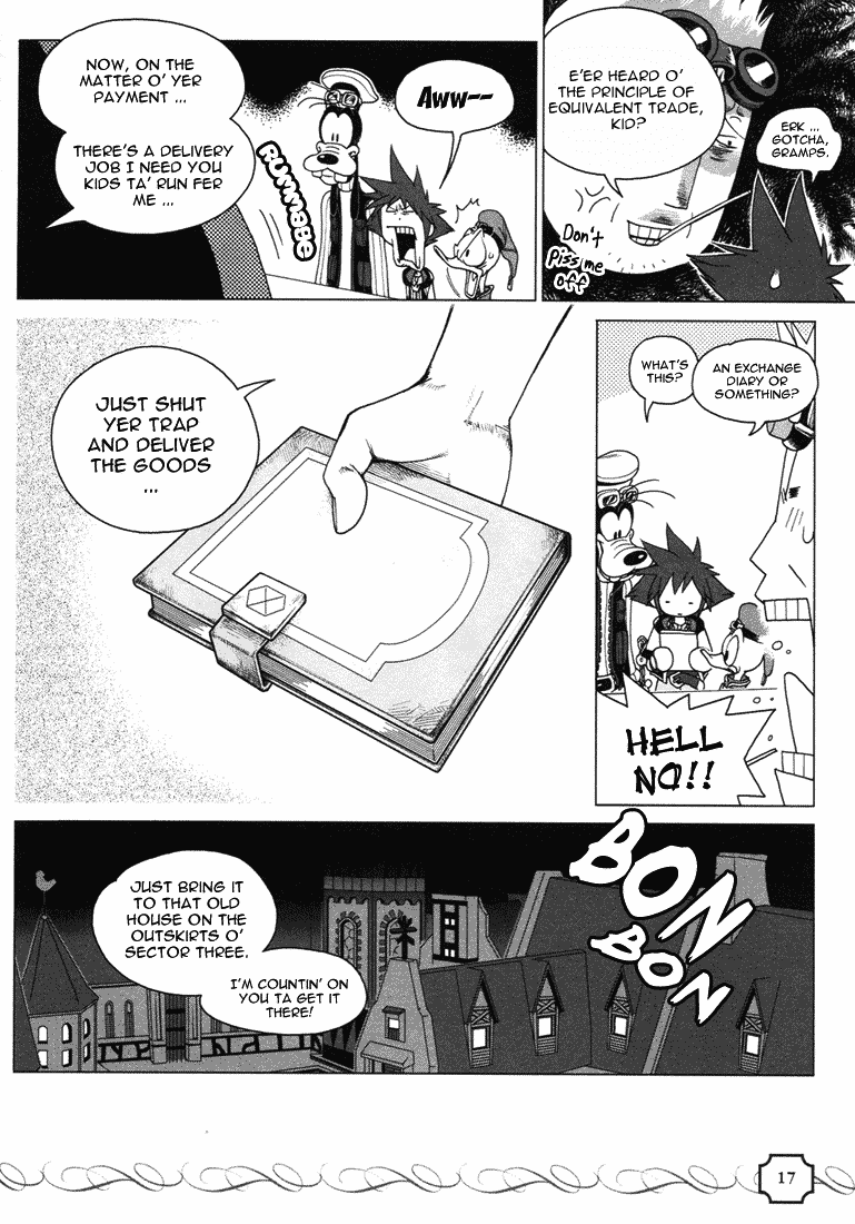 Kingdom Hearts Chapter 15 page 8 - Chapter 15