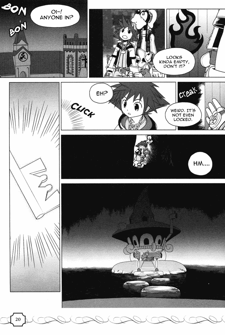 Kingdom Hearts Chapter 16 page 3 - Chapter 16