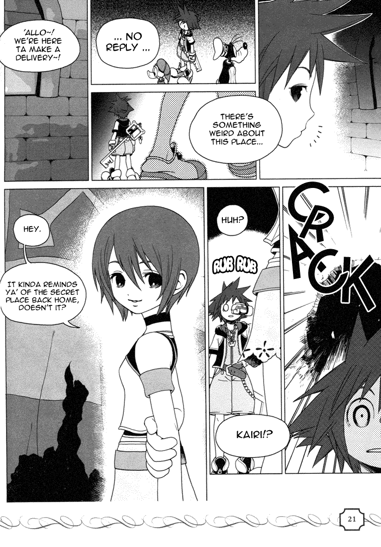 Kingdom Hearts Chapter 16 page 4 - Chapter 16