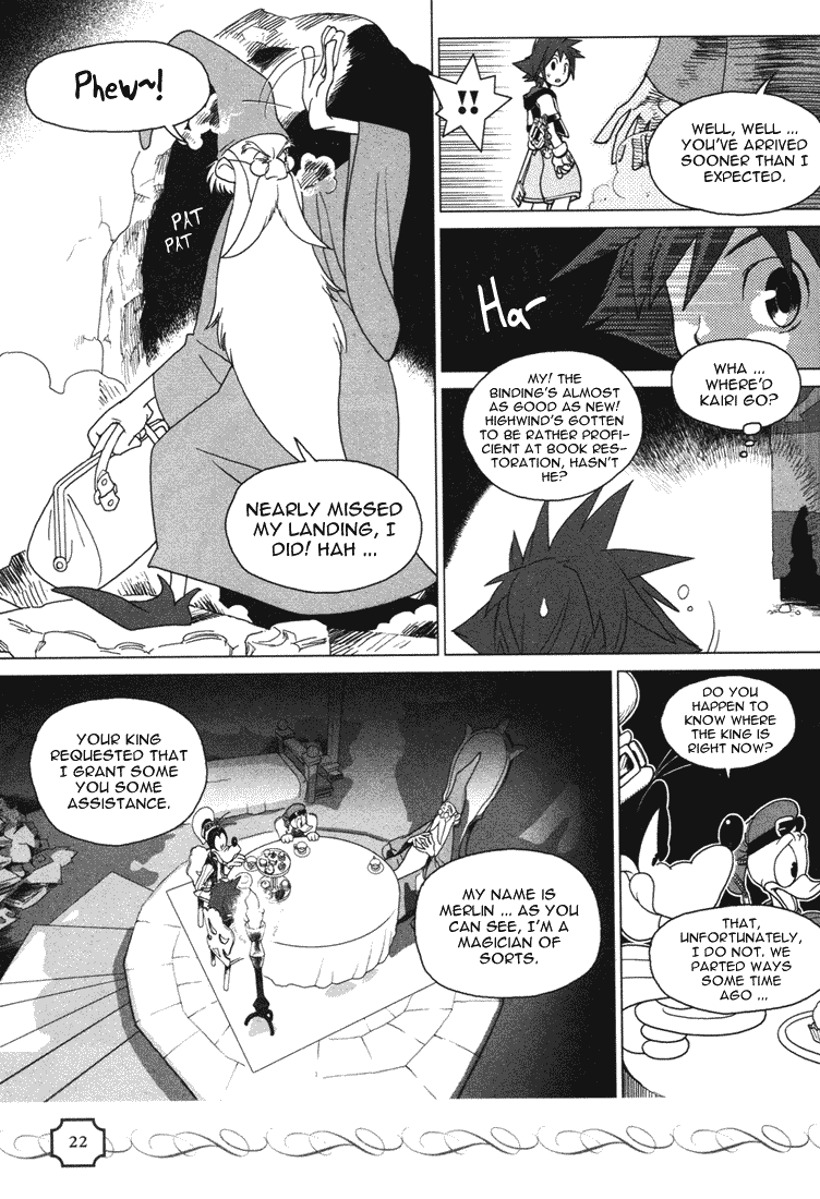 Kingdom Hearts Chapter 16 page 5 - Chapter 16