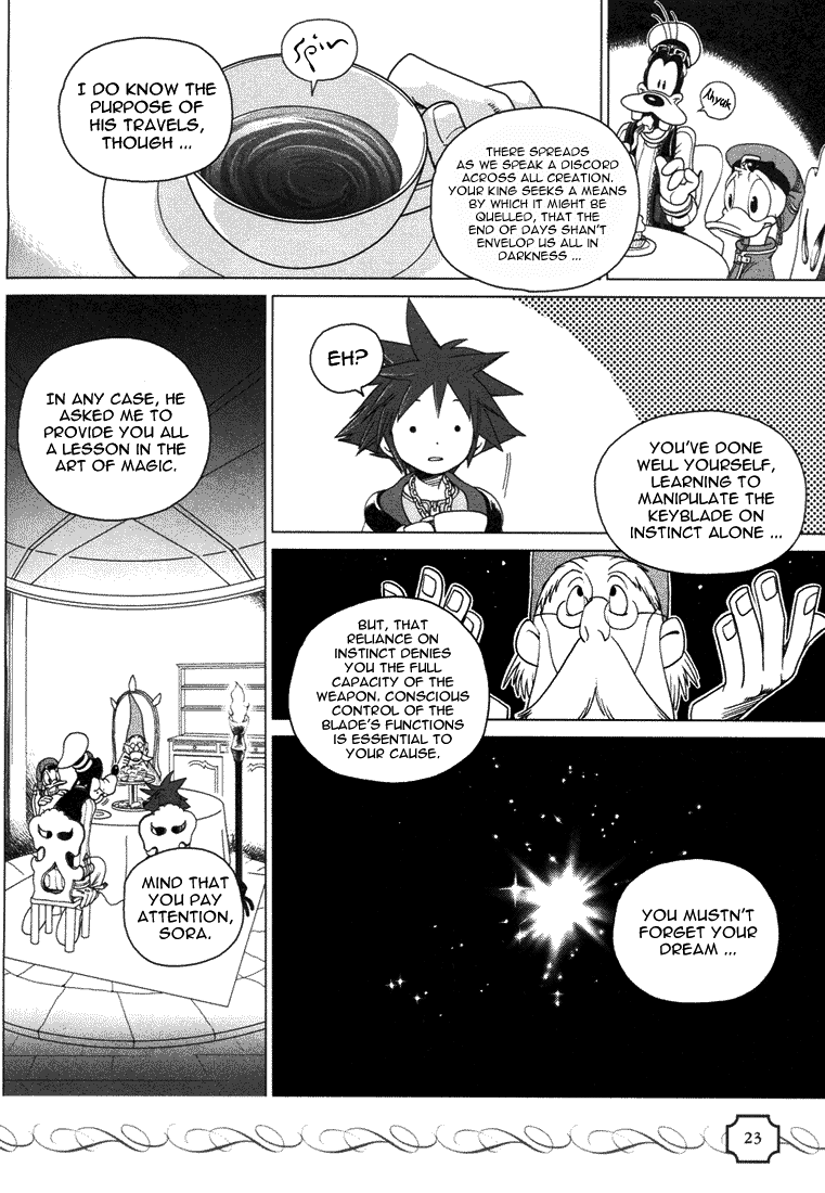Kingdom Hearts Chapter 16 page 6 - Chapter 16