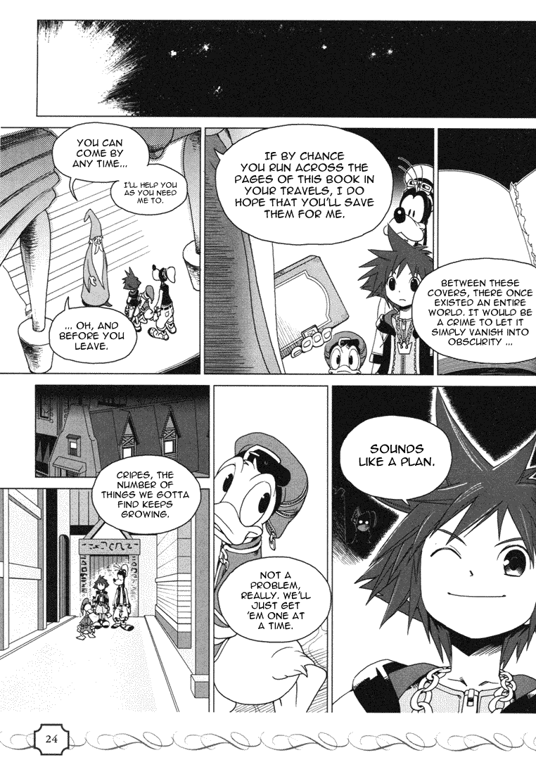 Kingdom Hearts Chapter 16 page 7 - Chapter 16