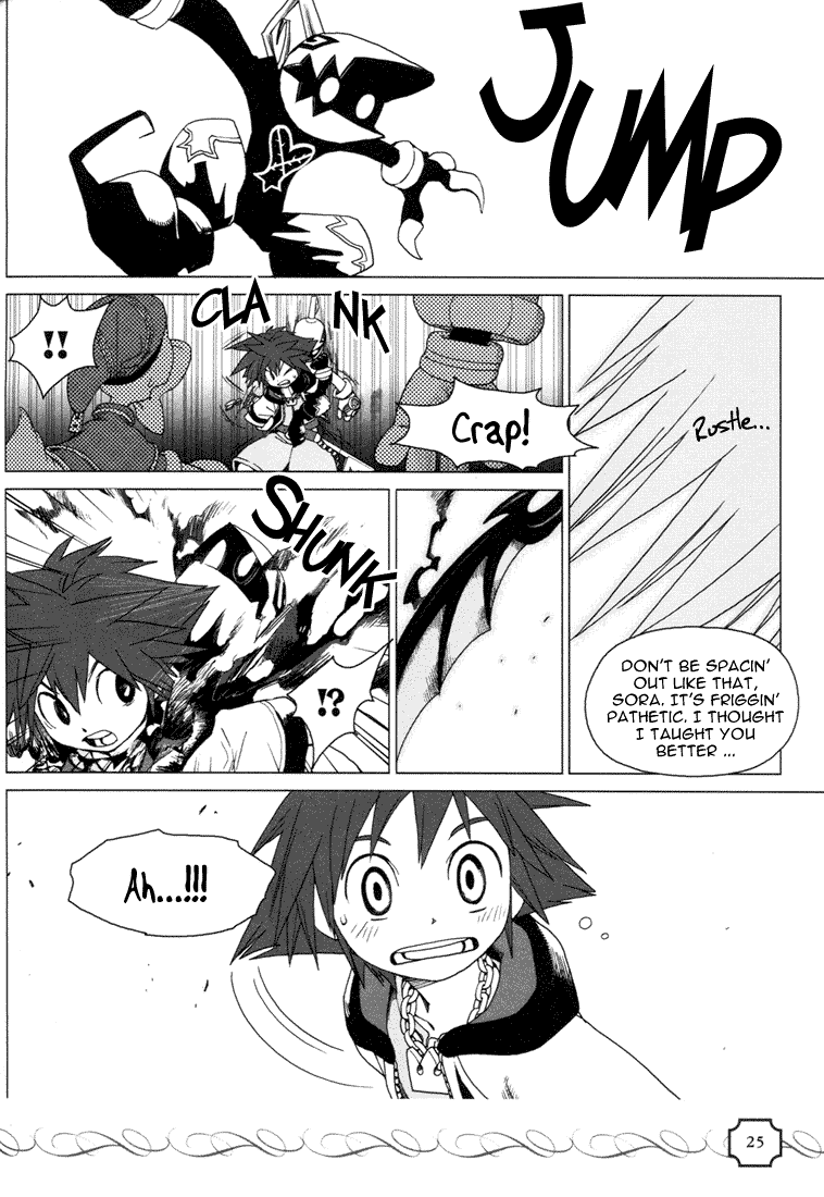 Kingdom Hearts Chapter 16 page 8 - Chapter 16