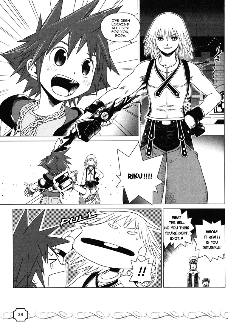 Kingdom Hearts Chapter 17 page 3 - Chapter 17