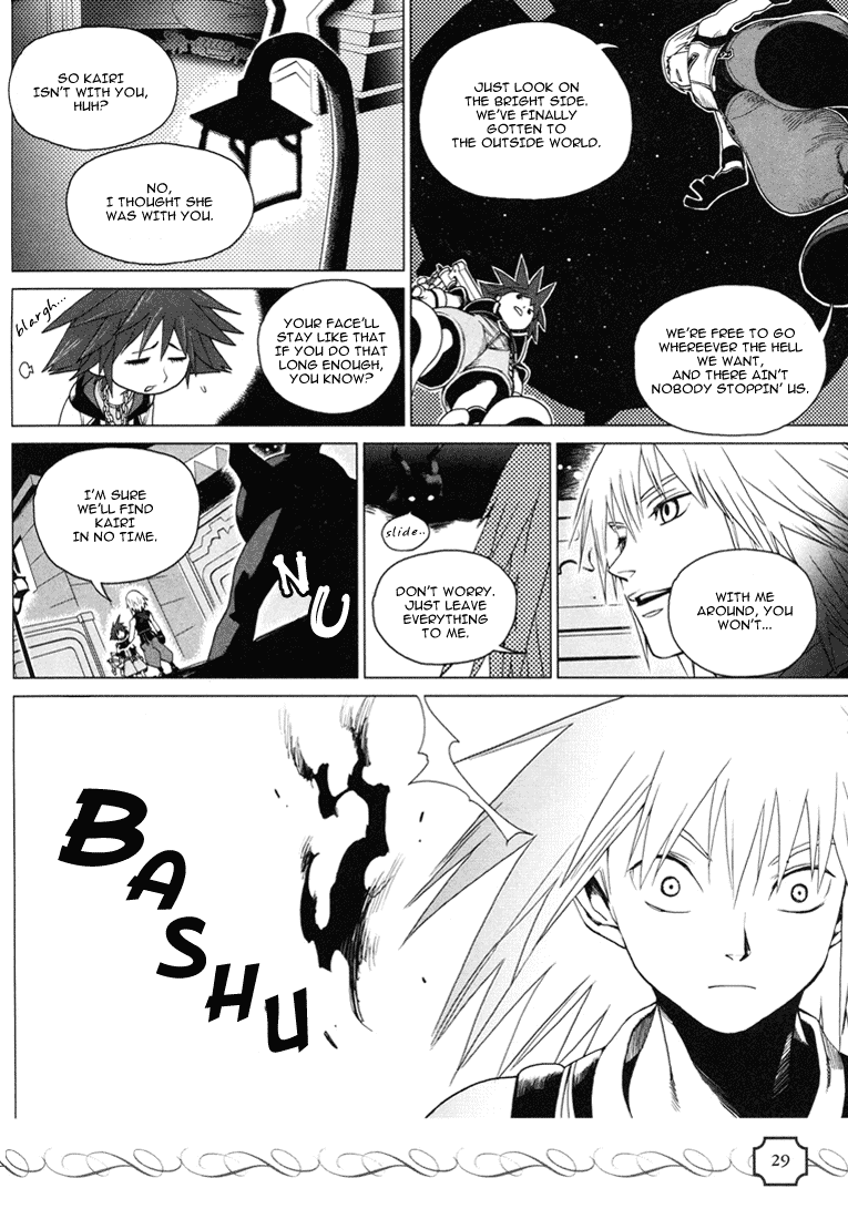 Kingdom Hearts Chapter 17 page 4 - Chapter 17