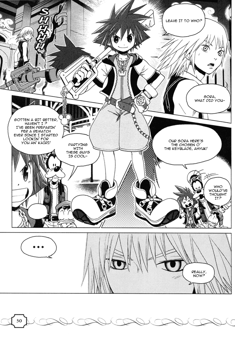 Kingdom Hearts Chapter 17 page 5 - Chapter 17