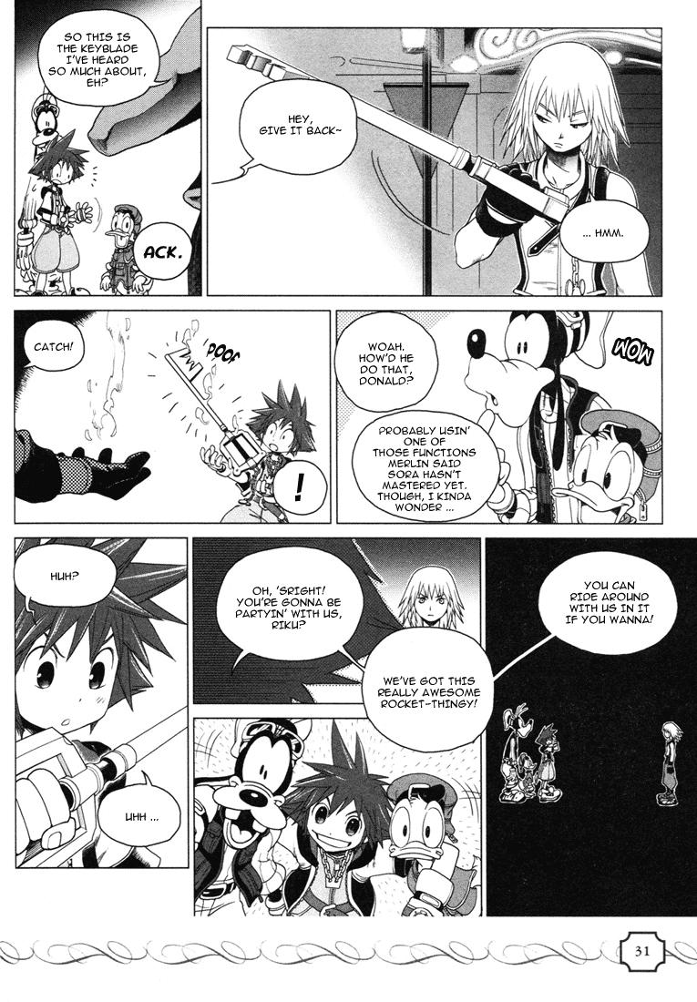 Kingdom Hearts Chapter 17 page 6 - Chapter 17