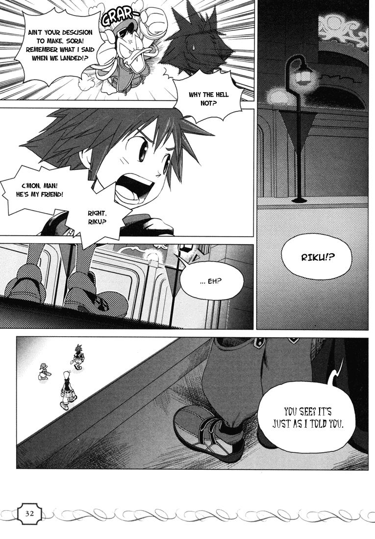 Kingdom Hearts Chapter 17 page 7 - Chapter 17