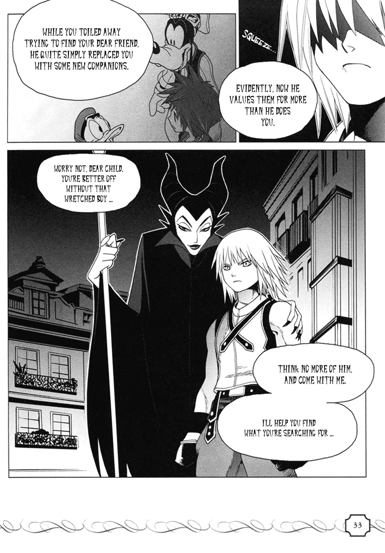 Kingdom Hearts Chapter 17 page 8 - Chapter 17
