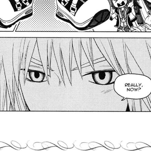 Kingdom Hearts Chapter 17 cover