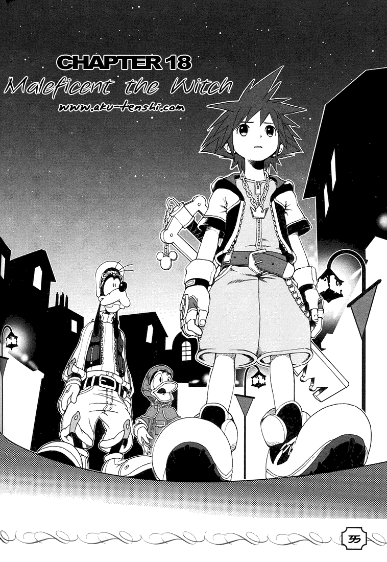 Kingdom Hearts Chapter 18 page 1 - Chapter 18