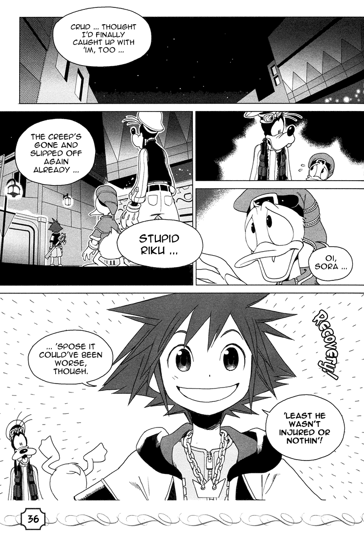 Kingdom Hearts Chapter 18 page 2 - Chapter 18