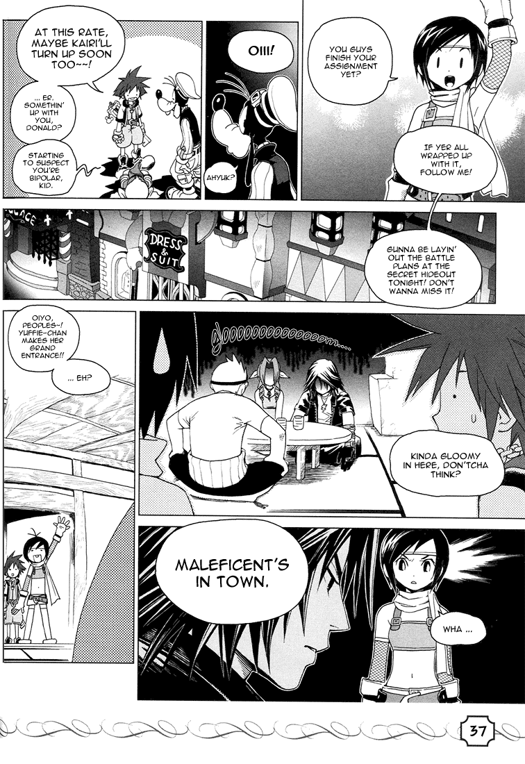 Kingdom Hearts Chapter 18 page 3 - Chapter 18