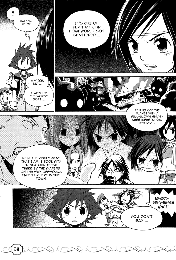Kingdom Hearts Chapter 18 page 4 - Chapter 18