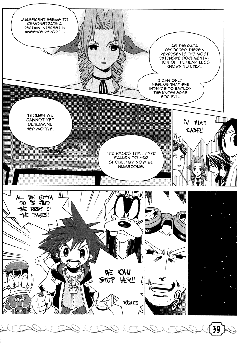 Kingdom Hearts Chapter 18 page 5 - Chapter 18