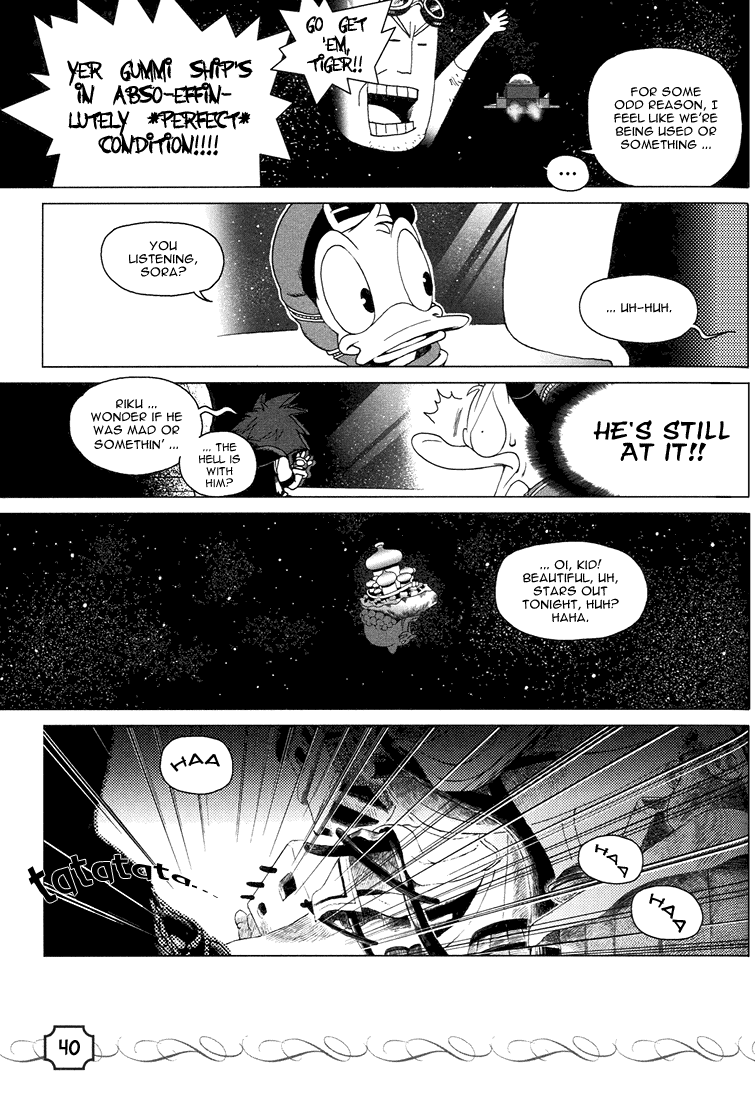 Kingdom Hearts Chapter 18 page 6 - Chapter 18
