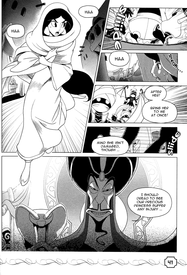 Kingdom Hearts Chapter 18 page 7 - Chapter 18