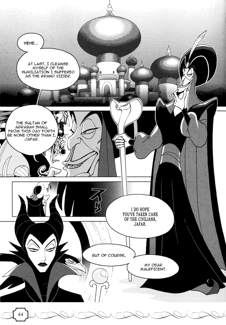 Kingdom Hearts Chapter 19 page 3 - Chapter 19