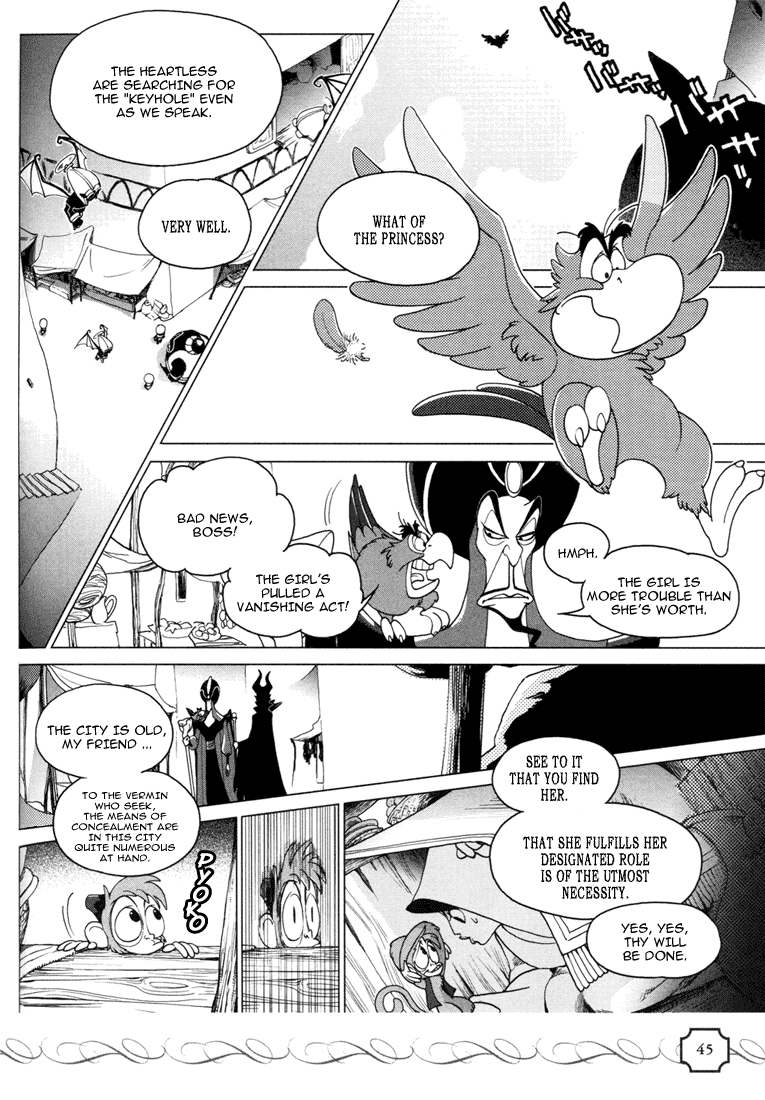 Kingdom Hearts Chapter 19 page 4 - Chapter 19