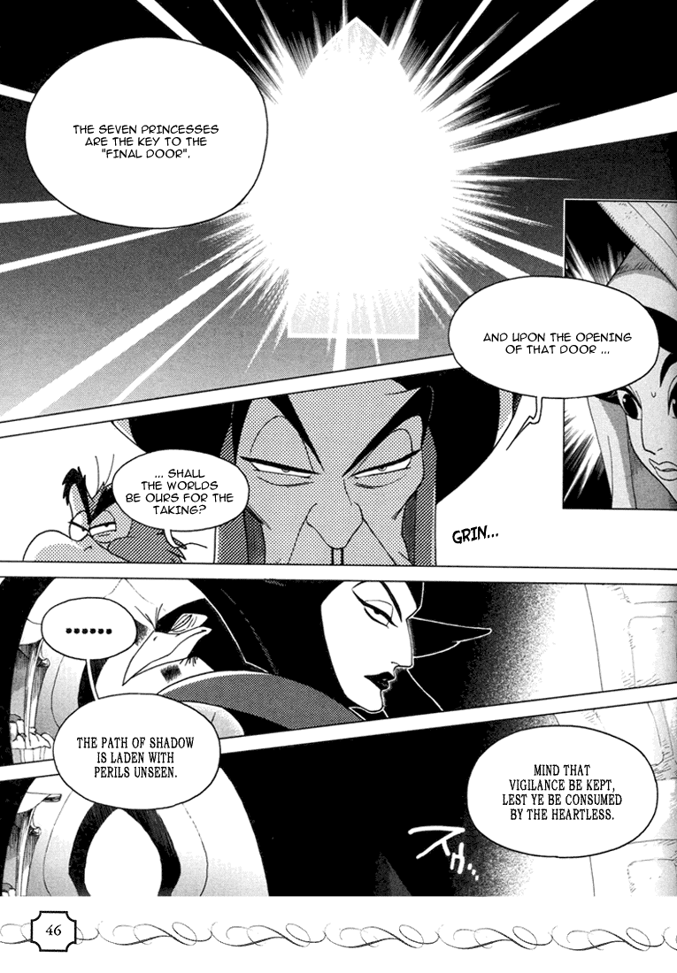 Kingdom Hearts Chapter 19 page 5 - Chapter 19