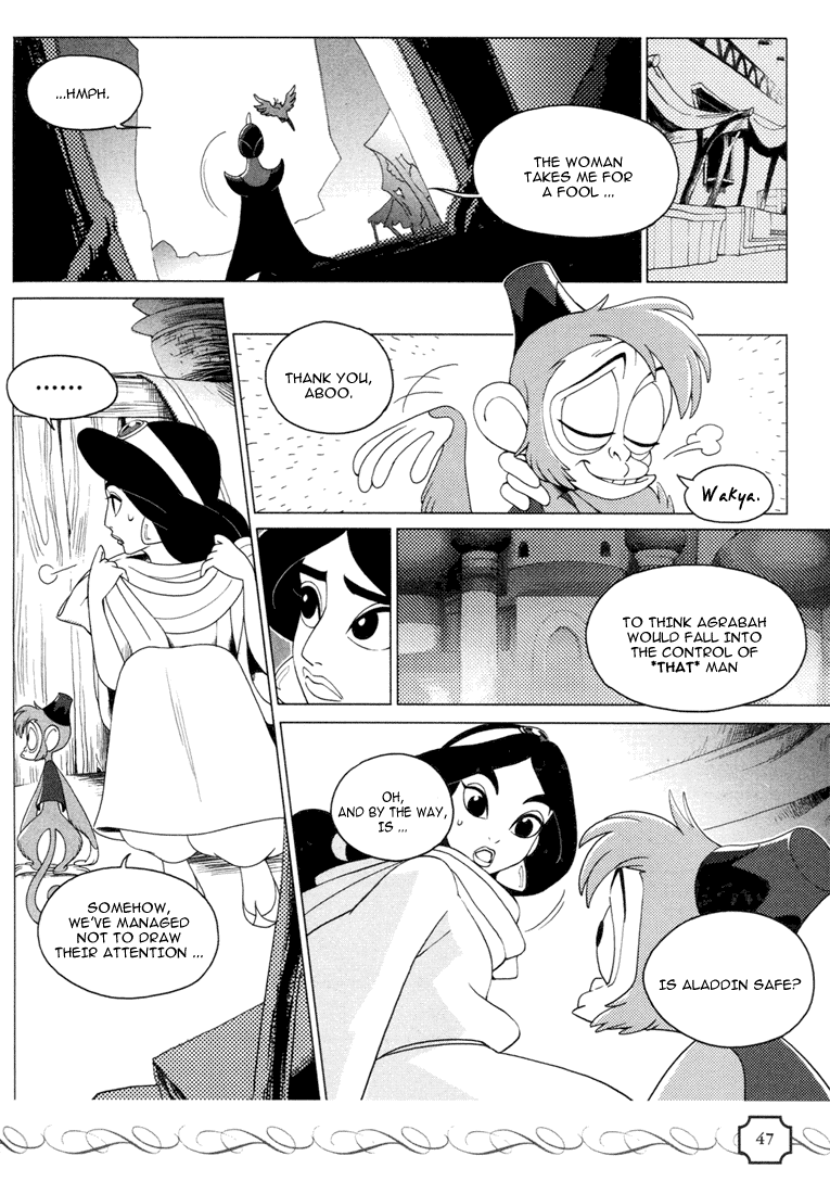 Kingdom Hearts Chapter 19 page 6 - Chapter 19