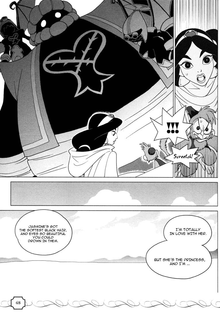 Kingdom Hearts Chapter 19 page 7 - Chapter 19