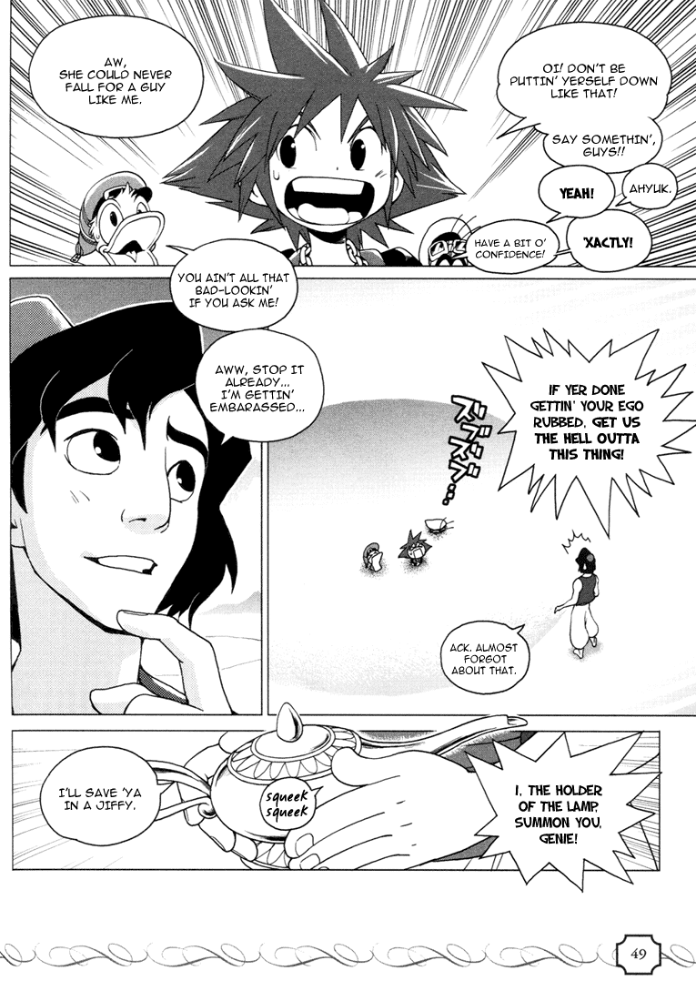 Kingdom Hearts Chapter 19 page 8 - Chapter 19