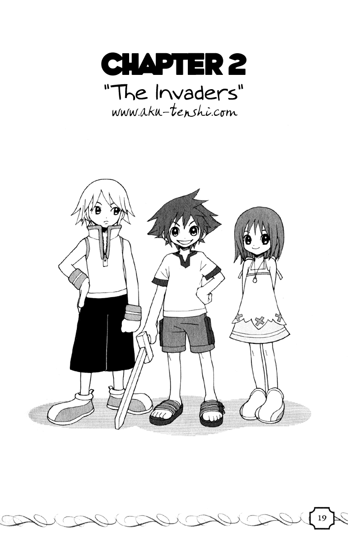 Kingdom Hearts Chapter 2 page 1 - Chapter 2