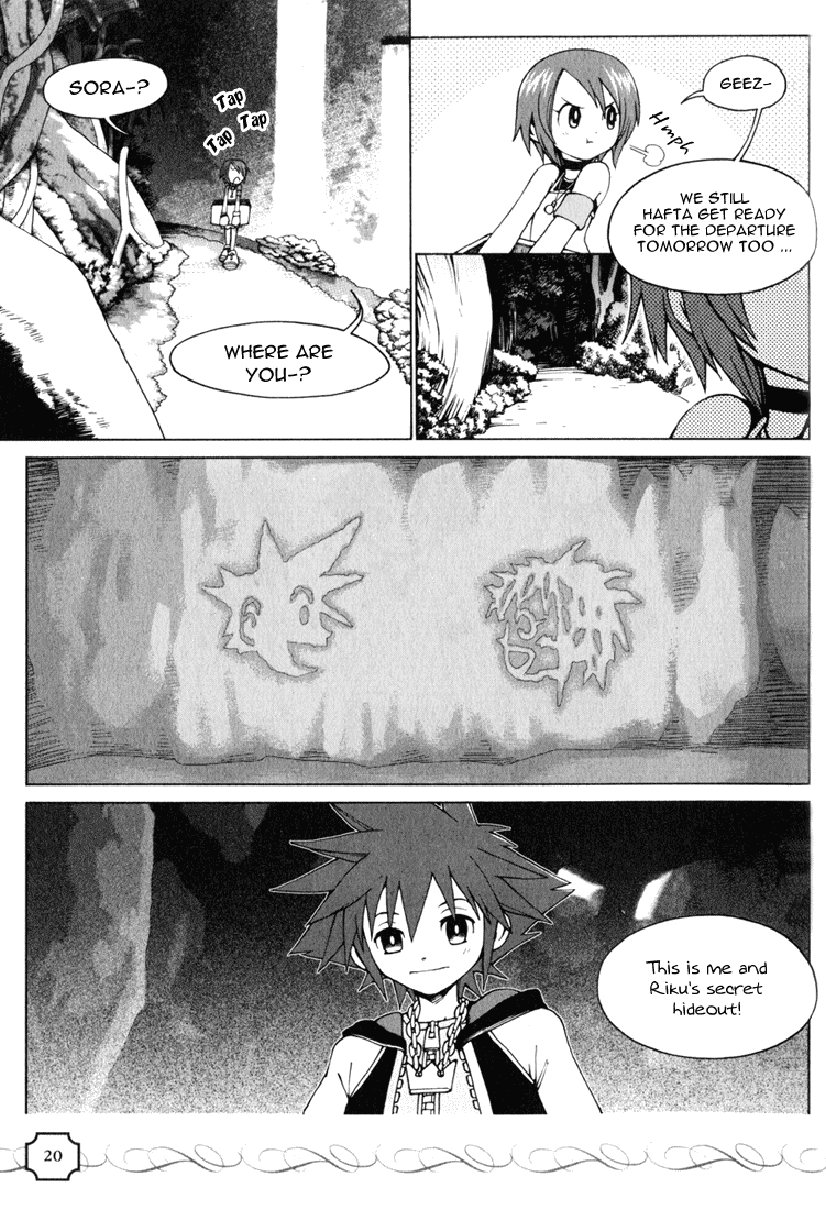 Kingdom Hearts Chapter 2 page 2 - Chapter 2