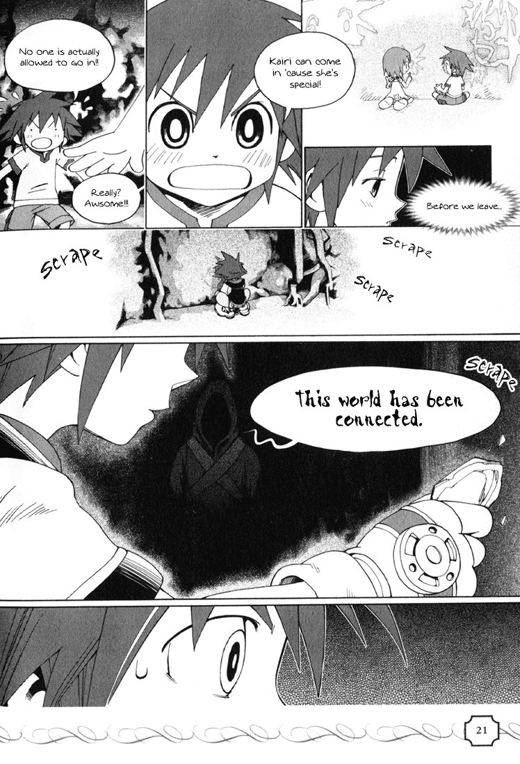 Kingdom Hearts Chapter 2 page 3 - Chapter 2