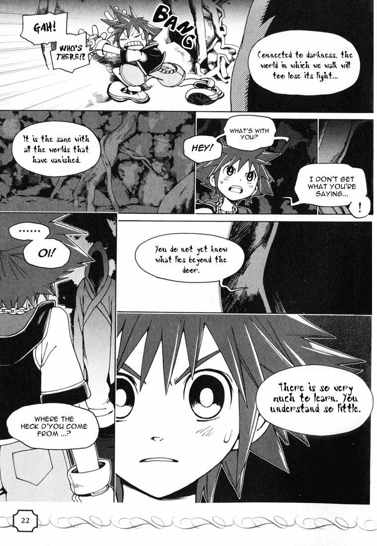 Kingdom Hearts Chapter 2 page 4 - Chapter 2